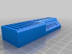guoching organização personalizado 3d print model - Mito3D