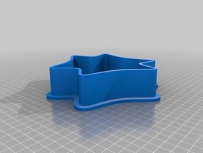 uma imagem em 3d cozinha e sala de jantar personalizado 3d print model - Mito3D