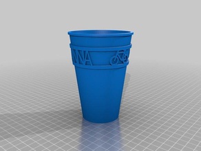 cup kitchen & dining customized 3d print model - Mito3D