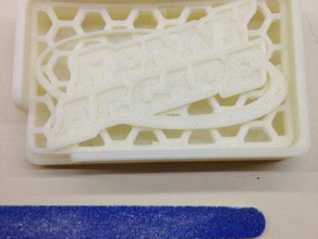 penny arcade morlock' plato de jabón cuarto baño el soapdish 3d print model - Mito3D
