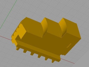 reverse jaw 1 2 3 lathe chuck machine tools 3d print model - Mito3D