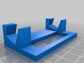 sturdy phone stand mobile ugly 3d print model - Mito3D