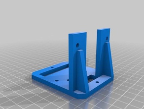 support graber i3 3d printer parts extruder 3d print model - Mito3D