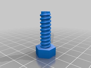 screw planes toy & game accessories bolt 3d print model - Mito3D