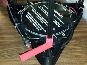 filaman biriktirme tutucu kossel pro 3d yazıcı aksesuarları filament makara 3d print model - Mito3D