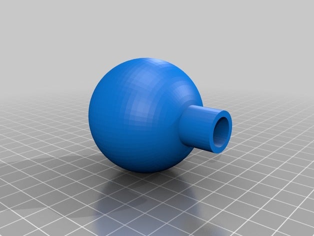 shift knob subaru automotive car 3D print model - Mito3D