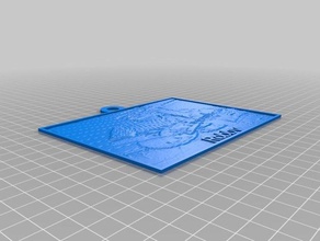 meu personalizados lithopane Arte 2d personalizado 3d print model - Mito3D