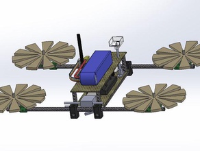 mini quadcopter Grund auf neu aufzubauen Größe 300 r c Fahrzeuge fpv fpv-racer minicopter mini-quadcopter 3d print model - Mito3D