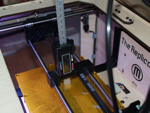 calibrator 3d printer accessories levelling replicator 3d print model - Mito3D