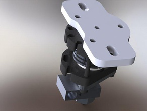 buda Düse 2 geeetech solidworks-Modell 3d-Drucker Teile 3d print model - Mito3D