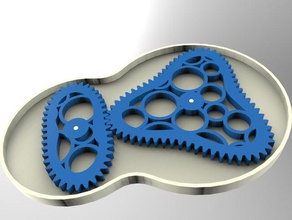 cool gears math art gear weird 3d print model - Mito3D