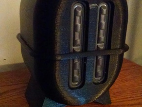 retro modern usb powered stereo speaker audio computer 3d print model - Mito3D