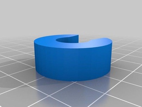 lefty spacer 10mm Teile 3d print model - Mito3D
