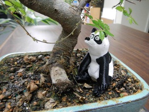 panda Tiere Tier tragen dualstrusion dual-extruder dual-extrusion Bildung Kinder Spaß Kind multicolor panda-Bär - Spielzeug Ihre wilde Welt 3d print model - Mito3D