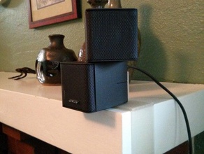 bose speaker clamp household 3d print model - Mito3D