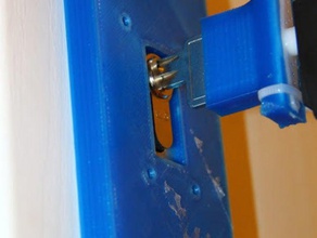 Schlüssel-Halter servo mount diy home-automation 3d print model - Mito3D