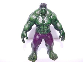 hulk aucun soutien base imprimés peint modèles jeu kolo33 de modèle remix guerre 3d print model - Mito3D