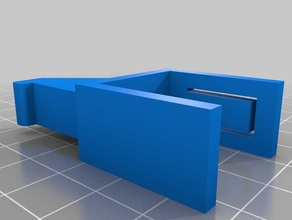 hafif danışma kanca ofis özelleştirilmiş 3d print model - Mito3D