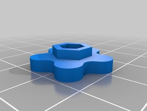 m3 rosetas de mola da plataforma ajuste Impressora 3d peças nível do leito o nivelamento prusa reprap roseta a primavera 3d print model - Mito3D