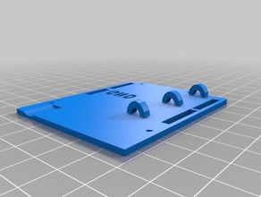 arduino leonardo makey Kalkan 3d baskı shield makeymakey 3d print model - Mito3D