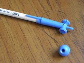 pendama pen cap-kendama Spielzeug & Spiele cap kendama Stift pencap 3d print model - Mito3D