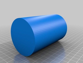 düz silindir matematik 3d print model - Mito3D
