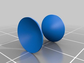 hyperboloid zwei Blätter math Hyperbel 3d print model - Mito3D
