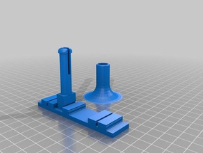 minha personalizado roda de hamster animais estimação 3d print model - Mito3D