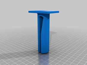 split cylinder grip engineering hand 3d print model - Mito3D