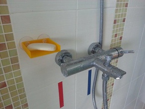 porta sabonete casa de banho 3d print model - Mito3D