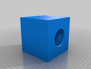 hiwave bmr12 speakergen audio customized speaker box 3d print model - Mito3D
