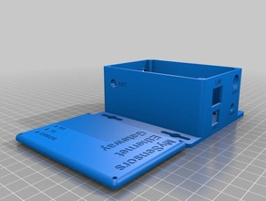 mysensors passerelle ethernet boîtier de l'électronique arduino cas le la l'automatisation maison 3d print model - Mito3D