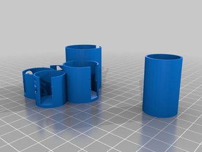 coin holder household 3d print model - Mito3D