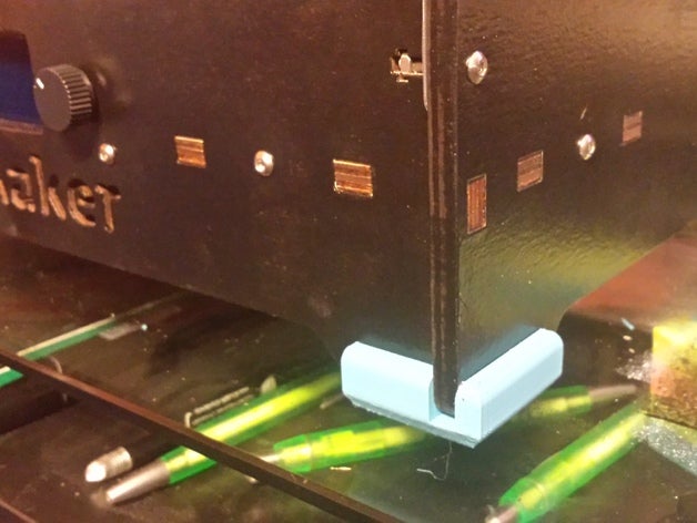 ultimaker original amortecimento de vibrações em pé Impressora 3d acessórios da base dados amortecedor pés a vibração 3D print model - Mito3D