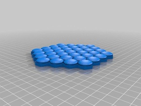 hexagonal reversi playsets board game customizer hexagon othello 3d print model - Mito3D