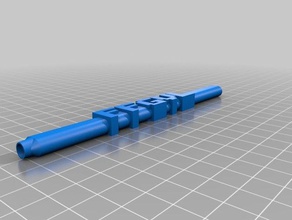 ffgvl pen office customized 3d print model - Mito3D