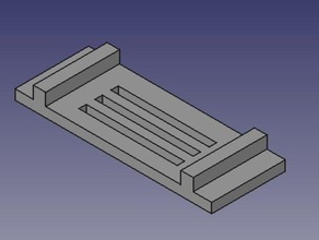 ramps cover complement fan 3d printer parts mount prusa i3 3d print model - Mito3D