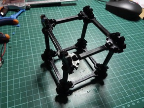 construction kit toy toys building link linkage 3d print model - Mito3D