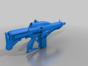 destiny exotische auto rifle suros regime 1 1-Maßstab Spiele Schicksal destiny-Spiel destiny-Waffe 3d print model - Mito3D
