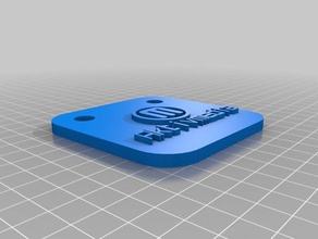 my customized sign2 signs & logos 3d print model - Mito3D