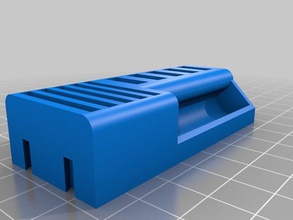 meine kundengebundene usb-stick, sd-Karten-Halter Organisation 3d print model - Mito3D
