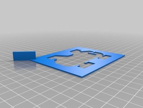 mc personnalisé pochoir-o-matic l'art des outils 3d print model - Mito3D