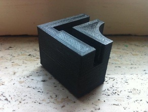 silent ultimaker feet 3d printer accessories orriginal um 3d print model - Mito3D
