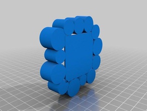post not tutucu 3d print model - Mito3D
