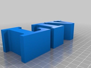 il mio personalizzato 3 lettere riga liv su misura 3d print model - Mito3D