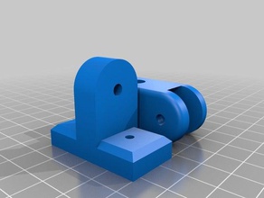 prusa i3 alimunium frame stabilizer 3d printer parts 3d print model - Mito3D
