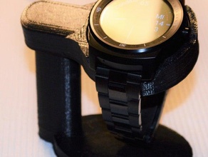 g watch r dock di ricarica - versione 2 telefono cellulare culla ladestation lg sdt-330 3d print model - Mito3D