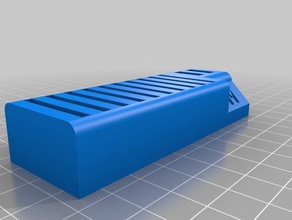 custom usb holder 3 organization customized 3d print model - Mito3D