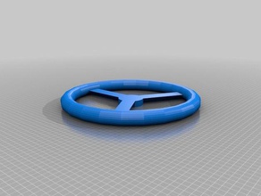 toy steering wheel toys & games 3d print model - Mito3D