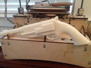 malcom reynolds arme à feu accessoires de jeu firefly malcoms pistolet serinity 3d print model - Mito3D